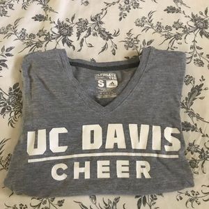 UC Davis Cheer T-shirt